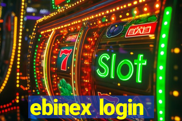 ebinex login